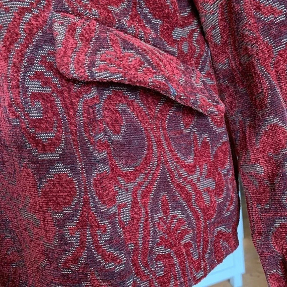 **NEW Flashback Tapestry Pocket Blazer - Picture 4 of 8